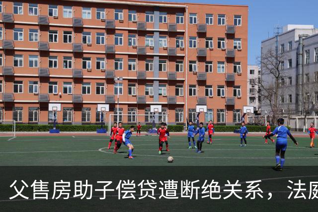 父售房助子偿贷遭断绝关系，法庭判定款项性质引发家庭纷争